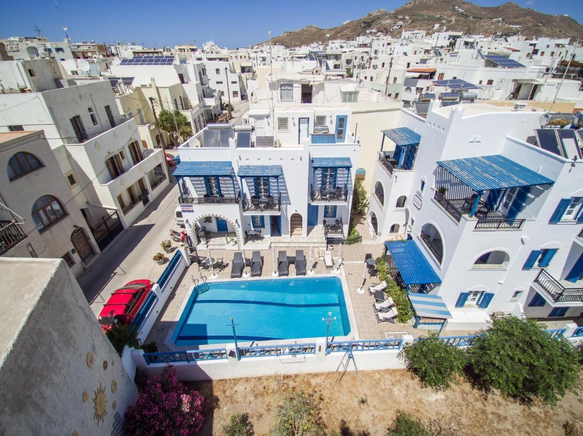 Pension Irene 2 Naxos City 외부 사진