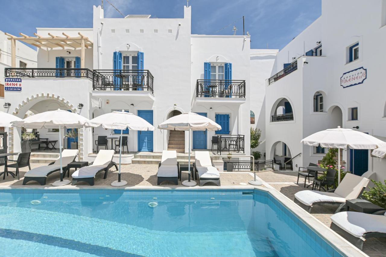 Pension Irene 2 Naxos City 외부 사진