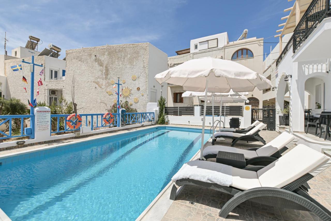 Pension Irene 2 Naxos City 외부 사진