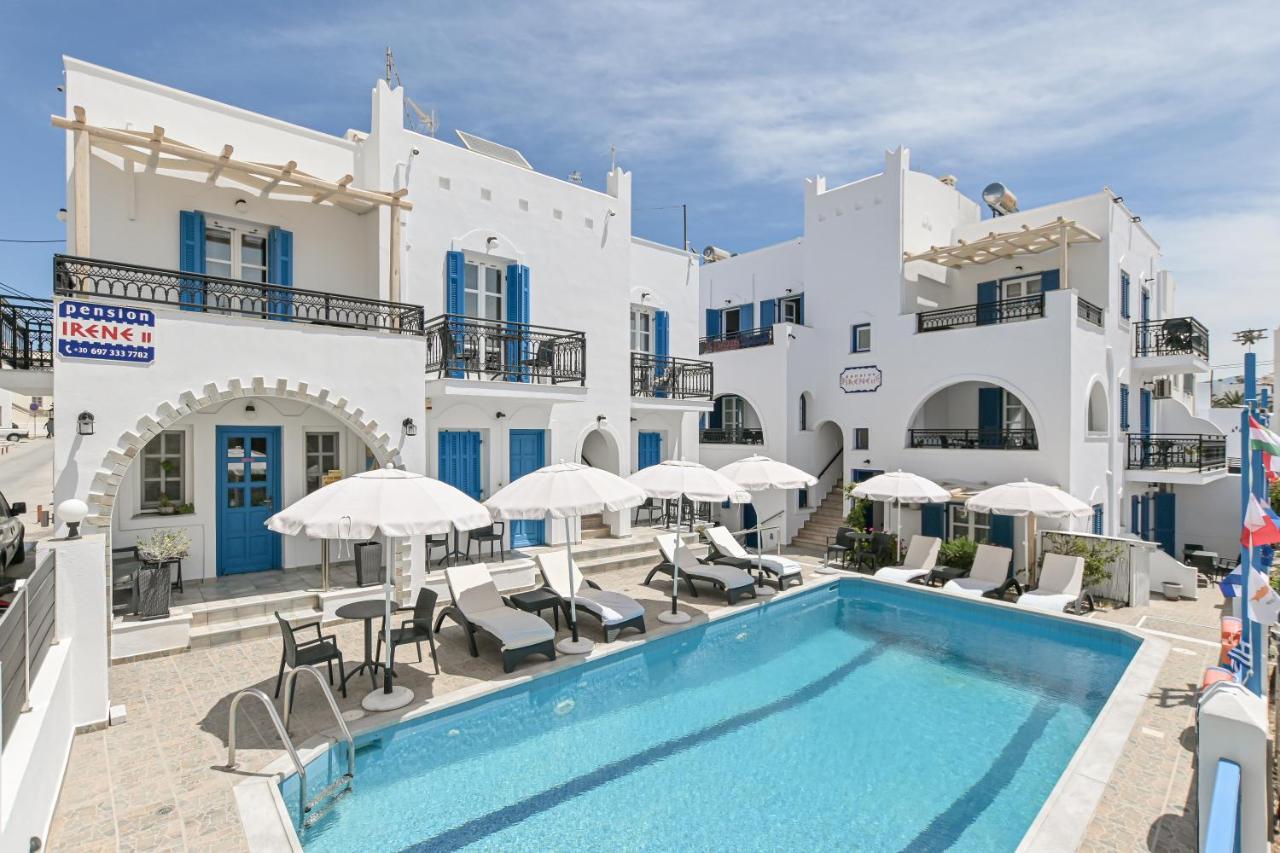 Pension Irene 2 Naxos City 외부 사진