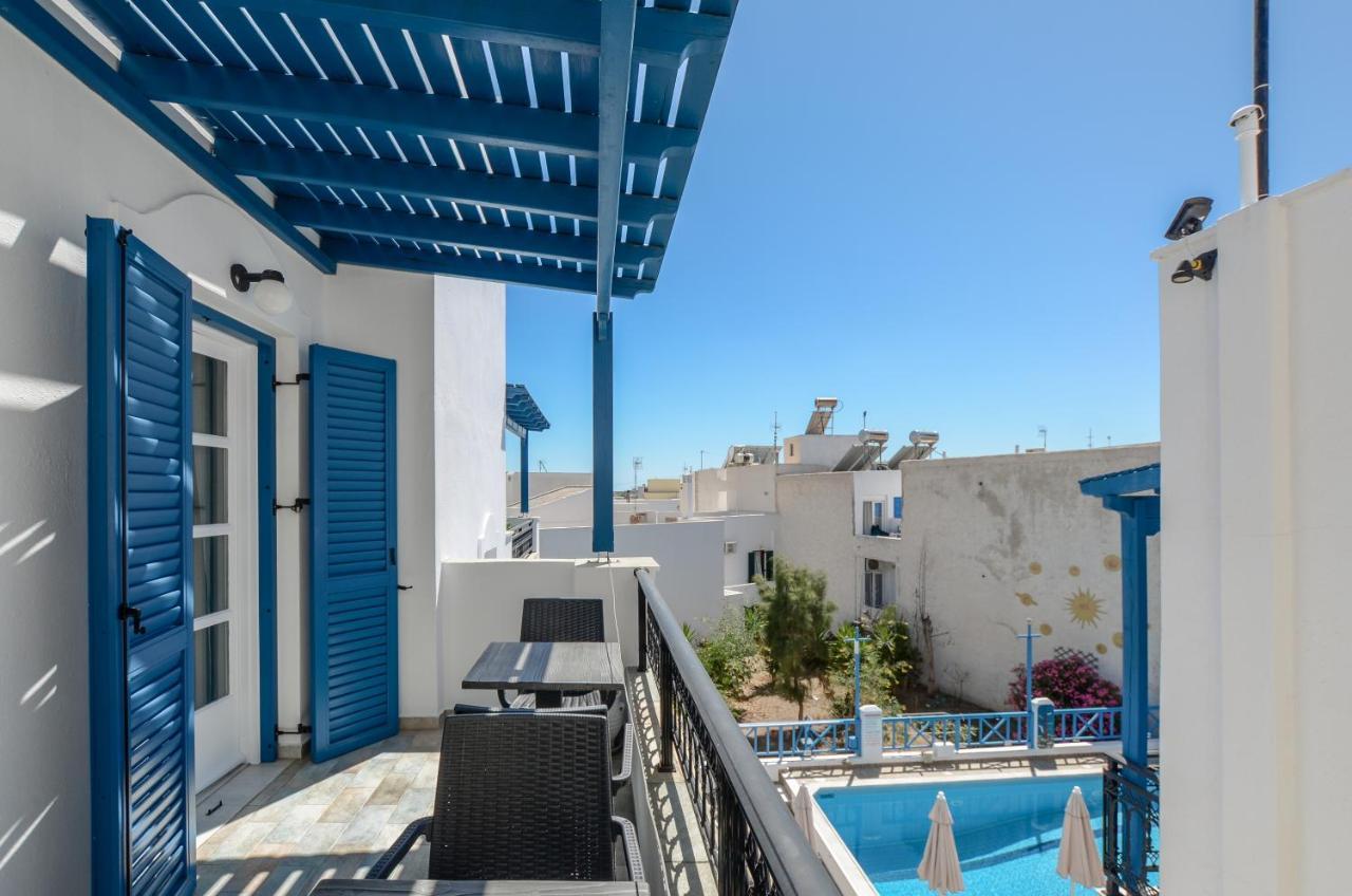 Pension Irene 2 Naxos City 외부 사진