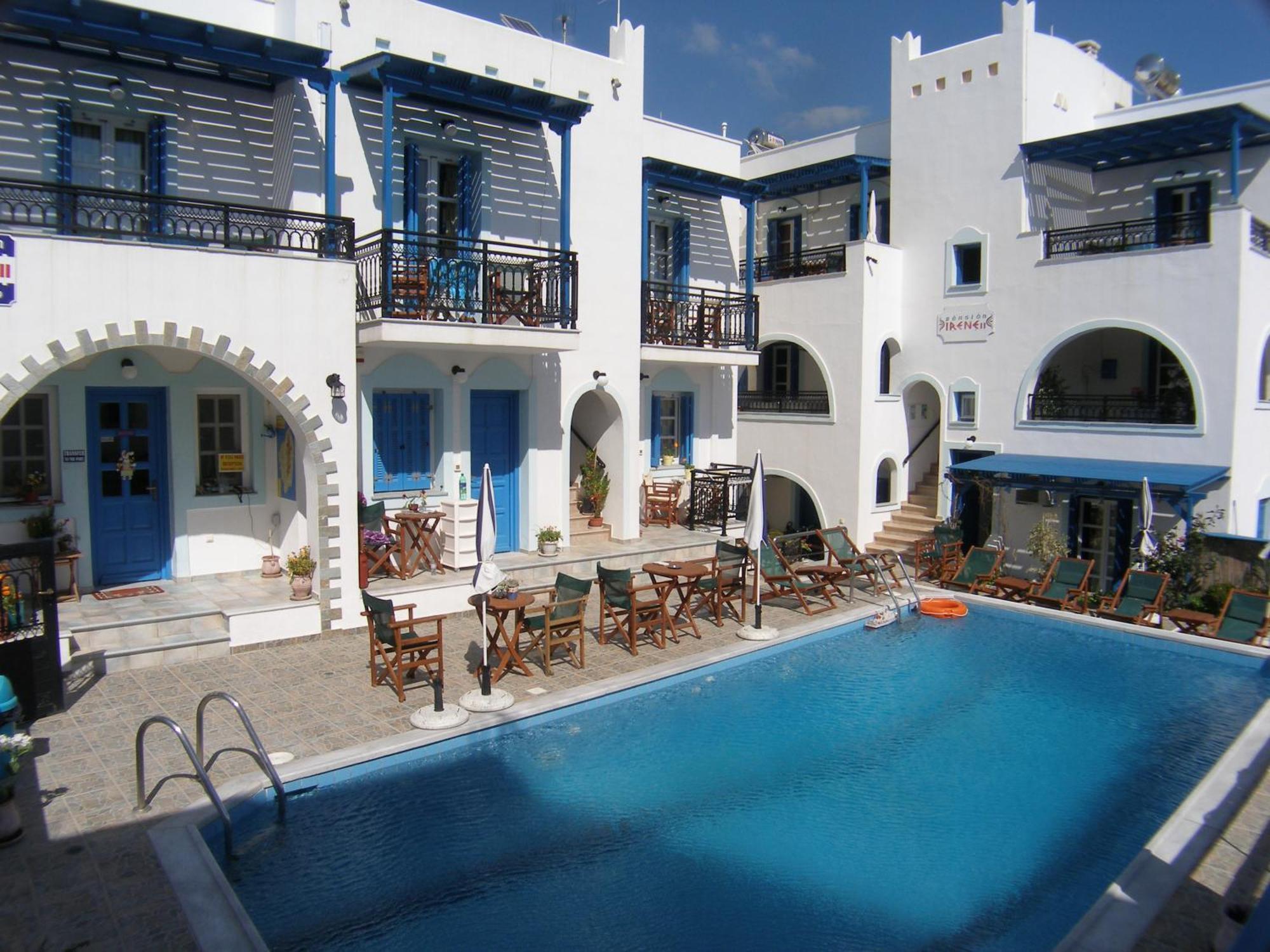 Pension Irene 2 Naxos City 외부 사진