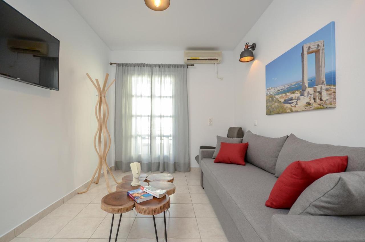 Pension Irene 2 Naxos City 외부 사진